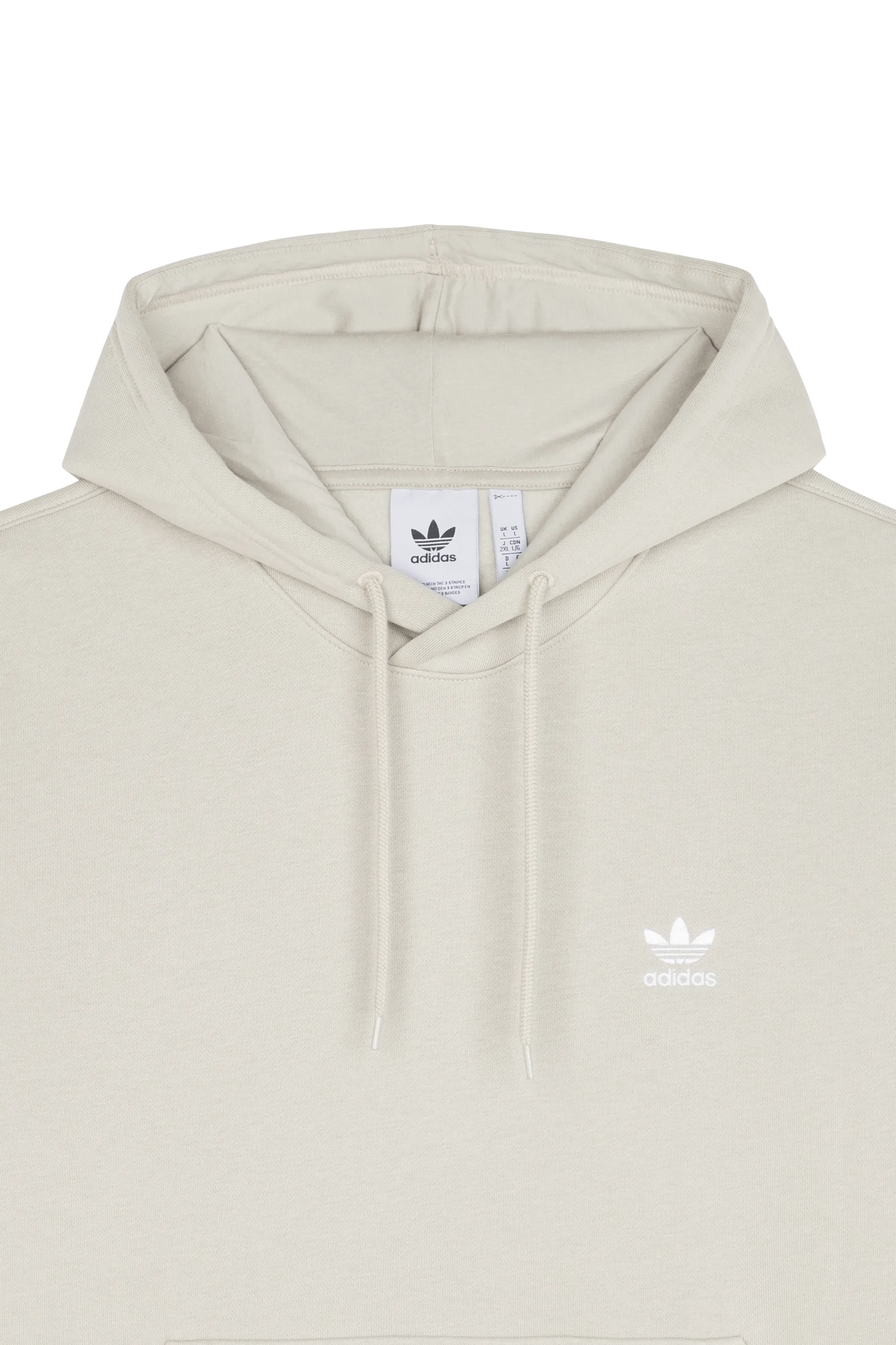 ADIDAS Hoodie ESSENTIAL HOODY Beige