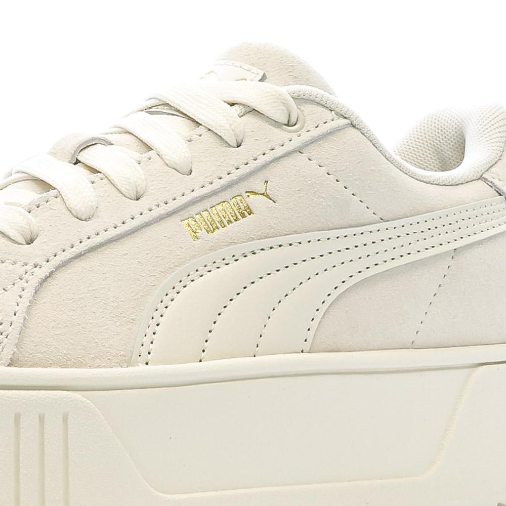 Puma Baskets Beige Femme Puma Karmen