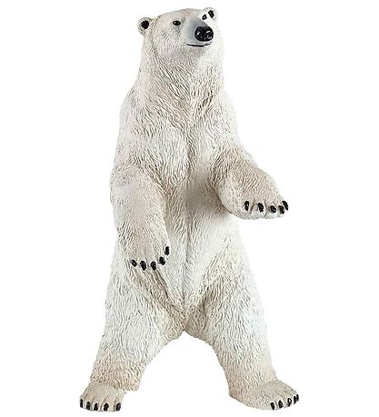 Papo stehender Eisbär - H: 14 cm