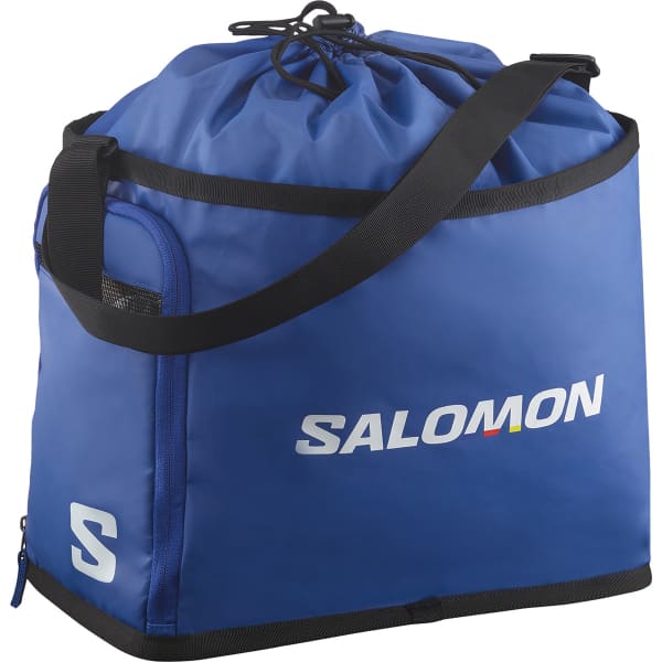 Housse chaussures de ski SALOMON XC BOOT BAG RACE BLUE