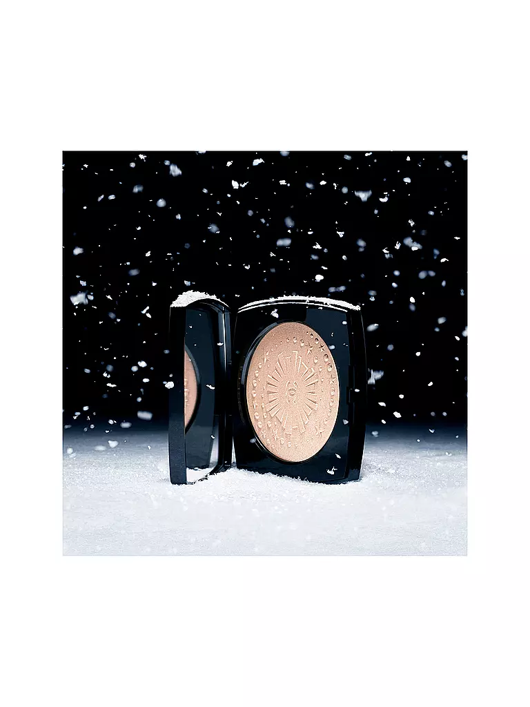 CHANEL HIGHLIGHTER-PUDER IM MAXI-FORMAT 15G gold