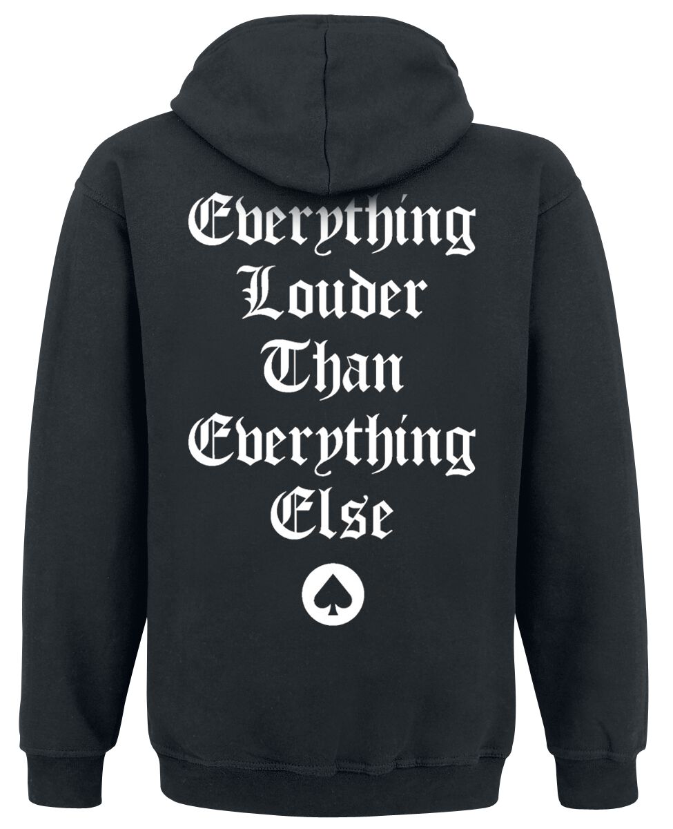 England | Motörhead Sweat-shirt zippé à capuche