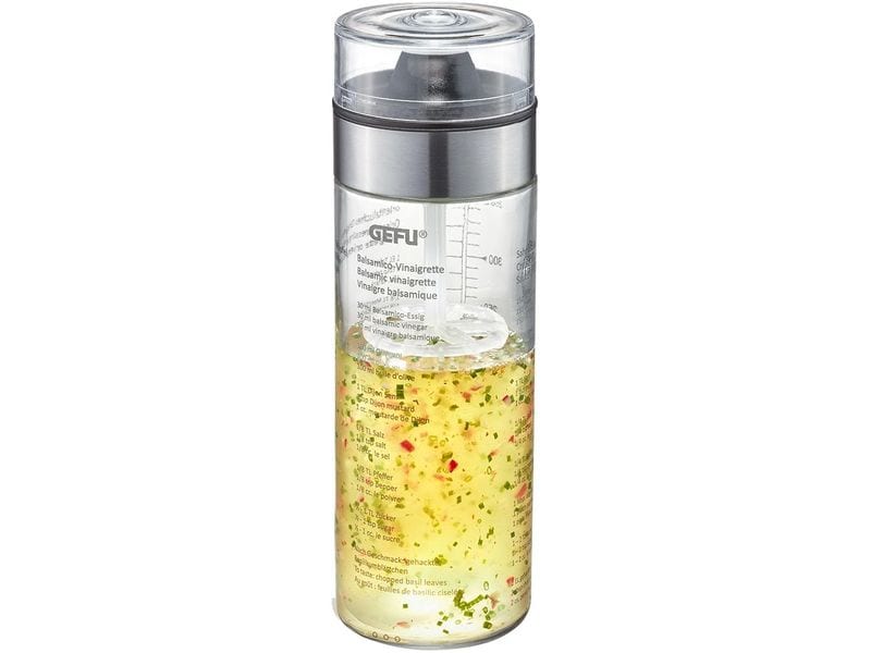 GEFU Dressing-Shaker MIX 350 ml Saucen Shaker