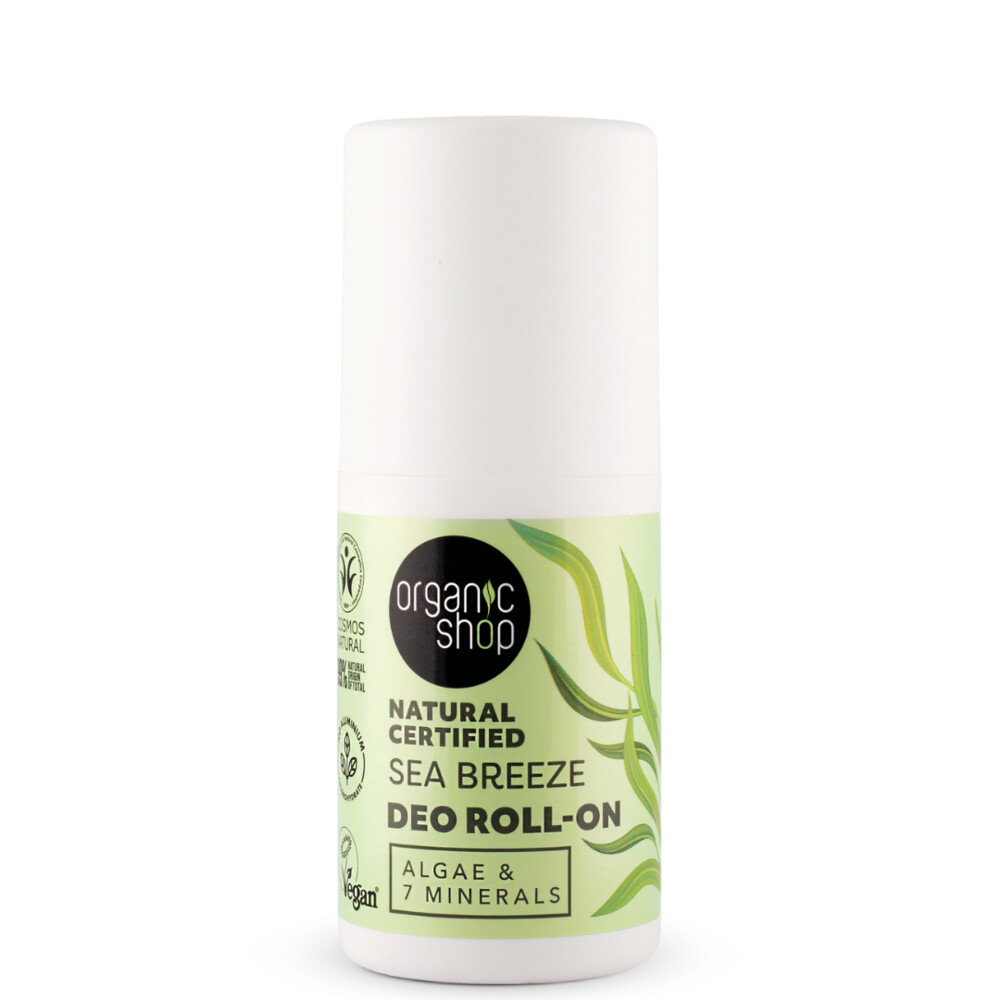 Organic Shop Deodorant Roller Algae & 7 Minerals50 ml