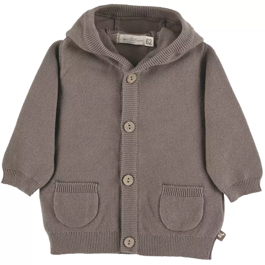 Sterntaler Strickjacke Emmi braun