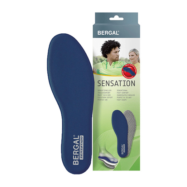 BERGAL Einlegesohle Sensation Blau