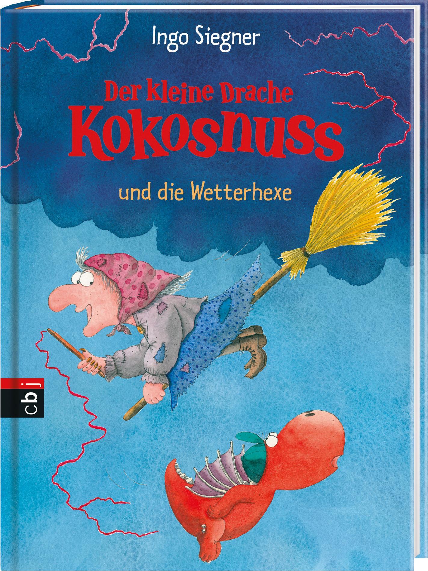 Der kleine Drache Kokosnuss und die Wetterhexe / Die Abenteuer des kleinen Drachen Kokosnuss Bd.8