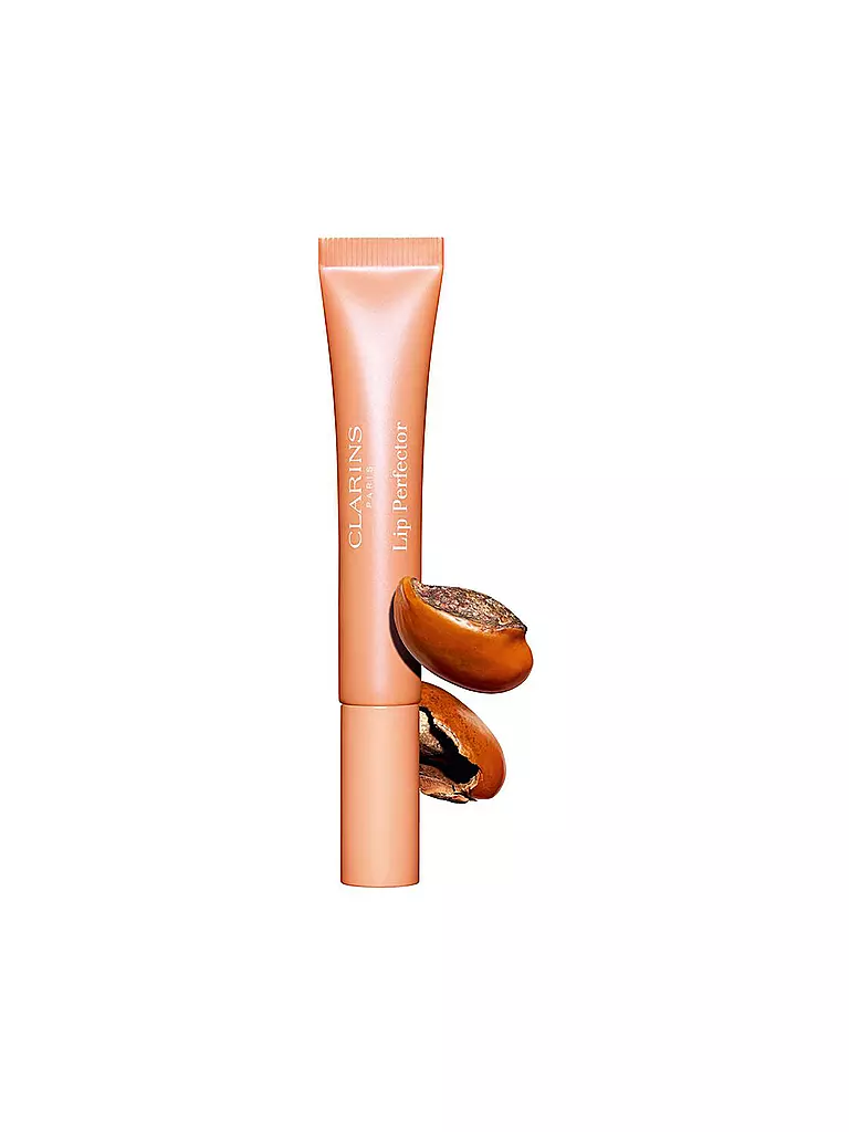 CLARINS Lippenstift - Natural Lip Perfector ( 22 Peach Glew )  orange