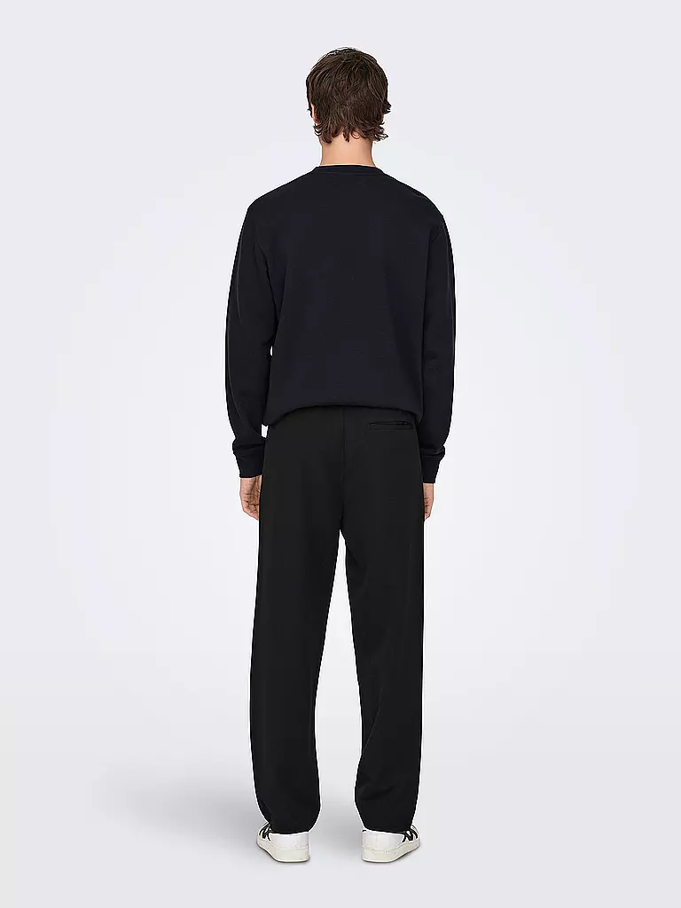 ONLY & SONS Chino Loose Fit ONSSINUS  schwarz