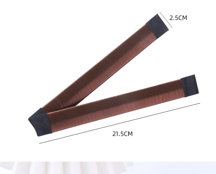 denivyse - Snap On Hair Bun Maker (Diverse ontwerpen) / Set