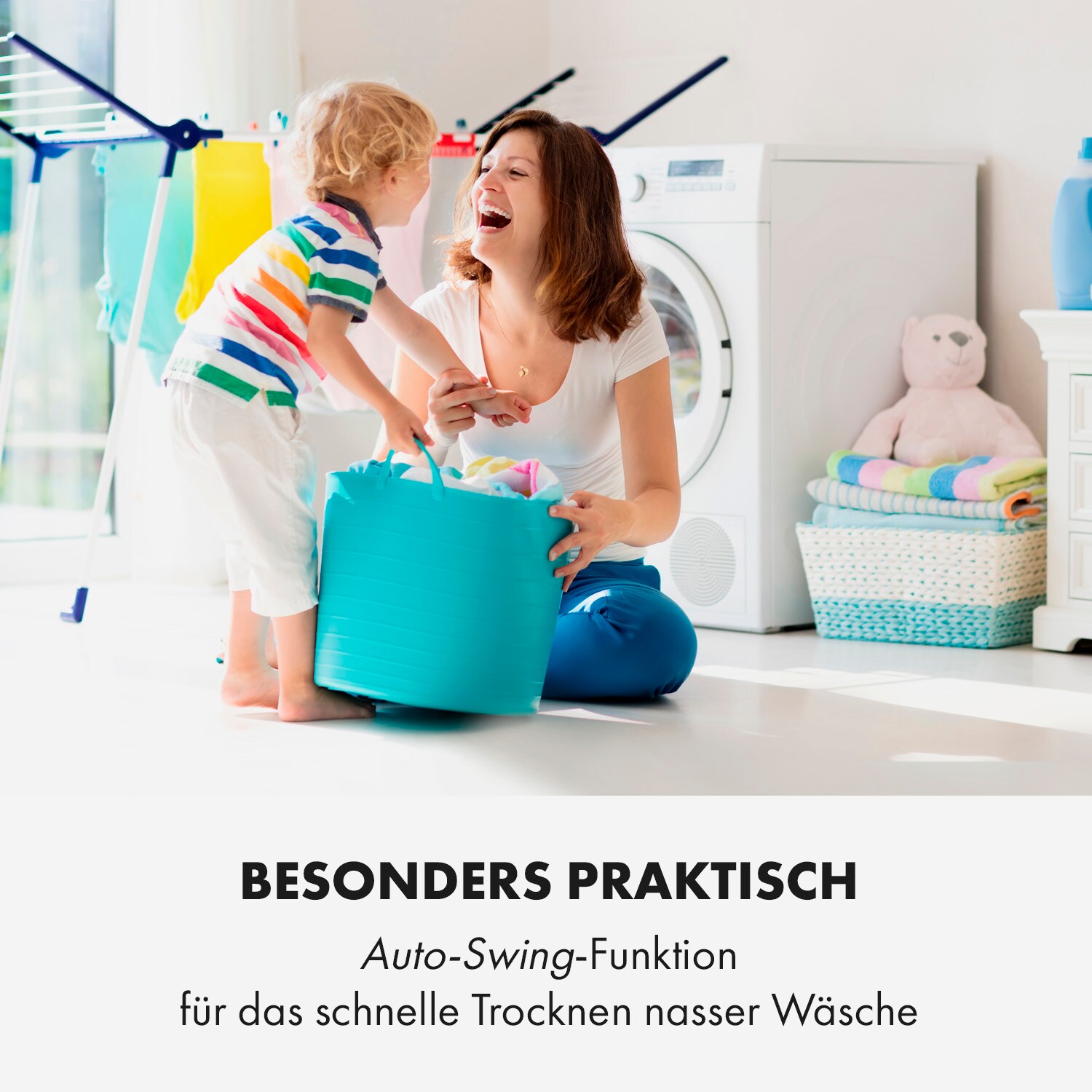 DryFy Connect 40 Luftentfeuchter WiFi Kompression 40l/d 35-45m² 40l/24h