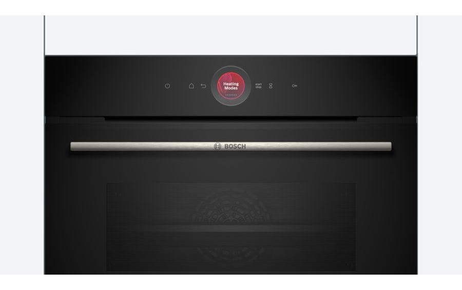 Einbaubackofen CBG7341B1 Schwarz A+<br>Backofen mit digitalem Bedienring