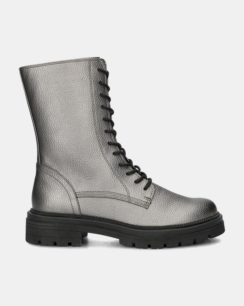Marco Tozzi Veterboots  - zilver