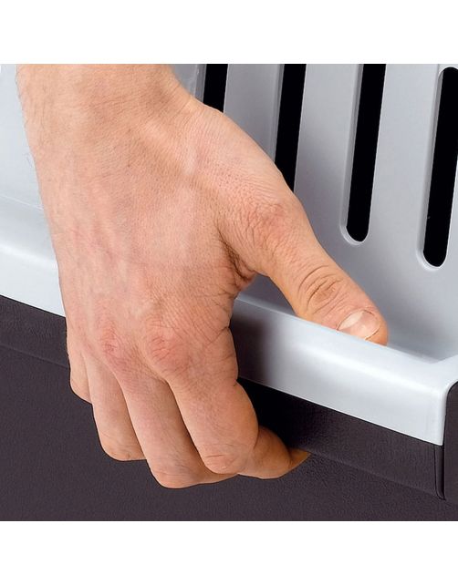 Ferplast Vervoersbox Atlas Pro Grijs - Hondentransportbox