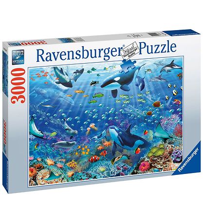 Ravensburger Puzzlespiel - 3000 Teile - Unterwasser