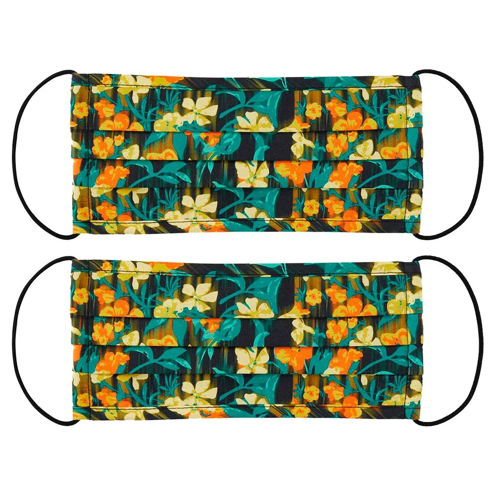 Conjunto de 2 máscaras de proteção comunitárias.