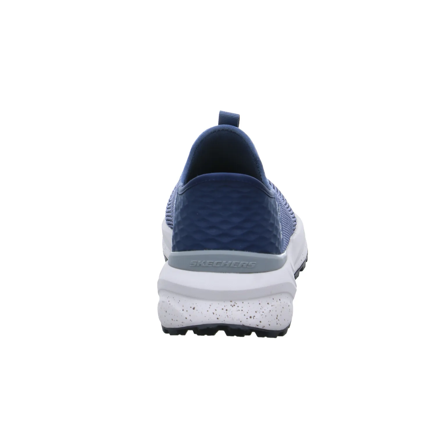 SKECHERS Halbschuh-Schlüpfer Blau Synthetik