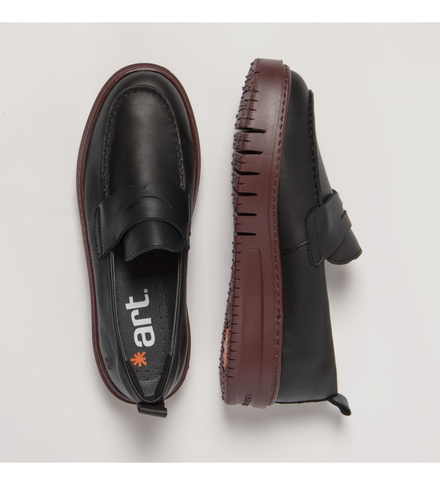 Mocassins Art Leather 1774 Nappa Preto