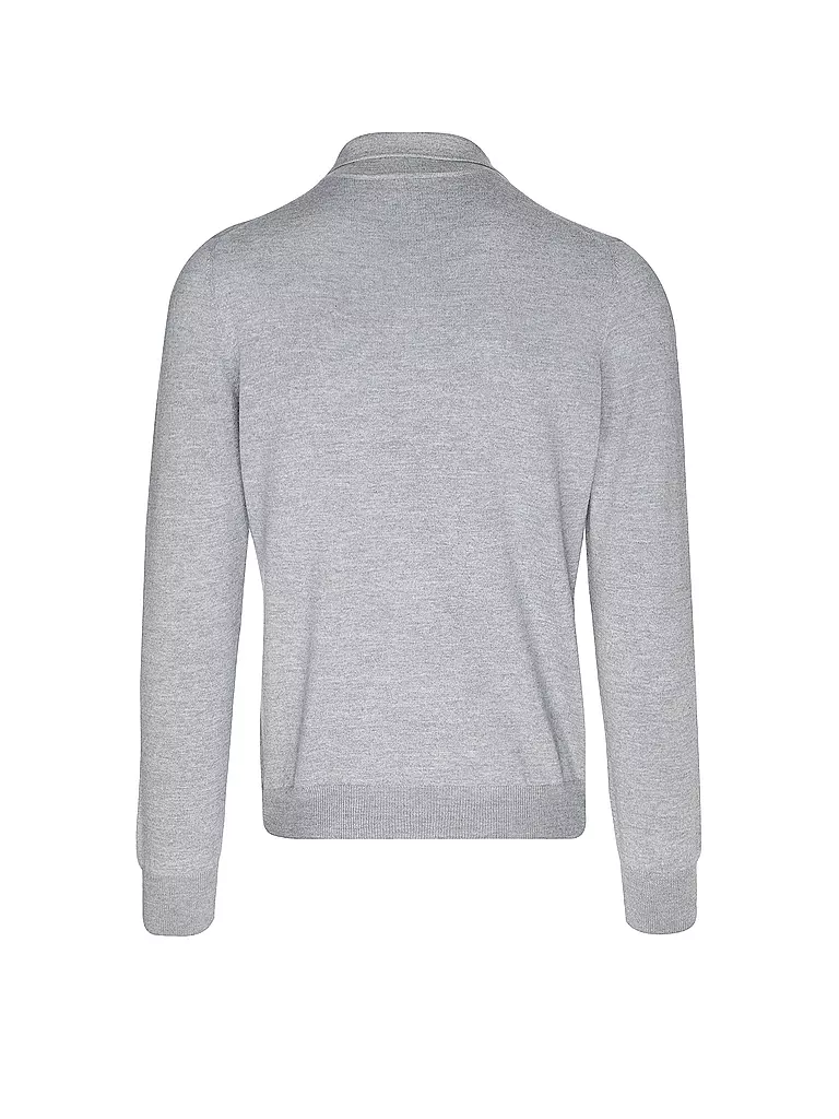 GRAN SASSO Poloshirt  hellgrau