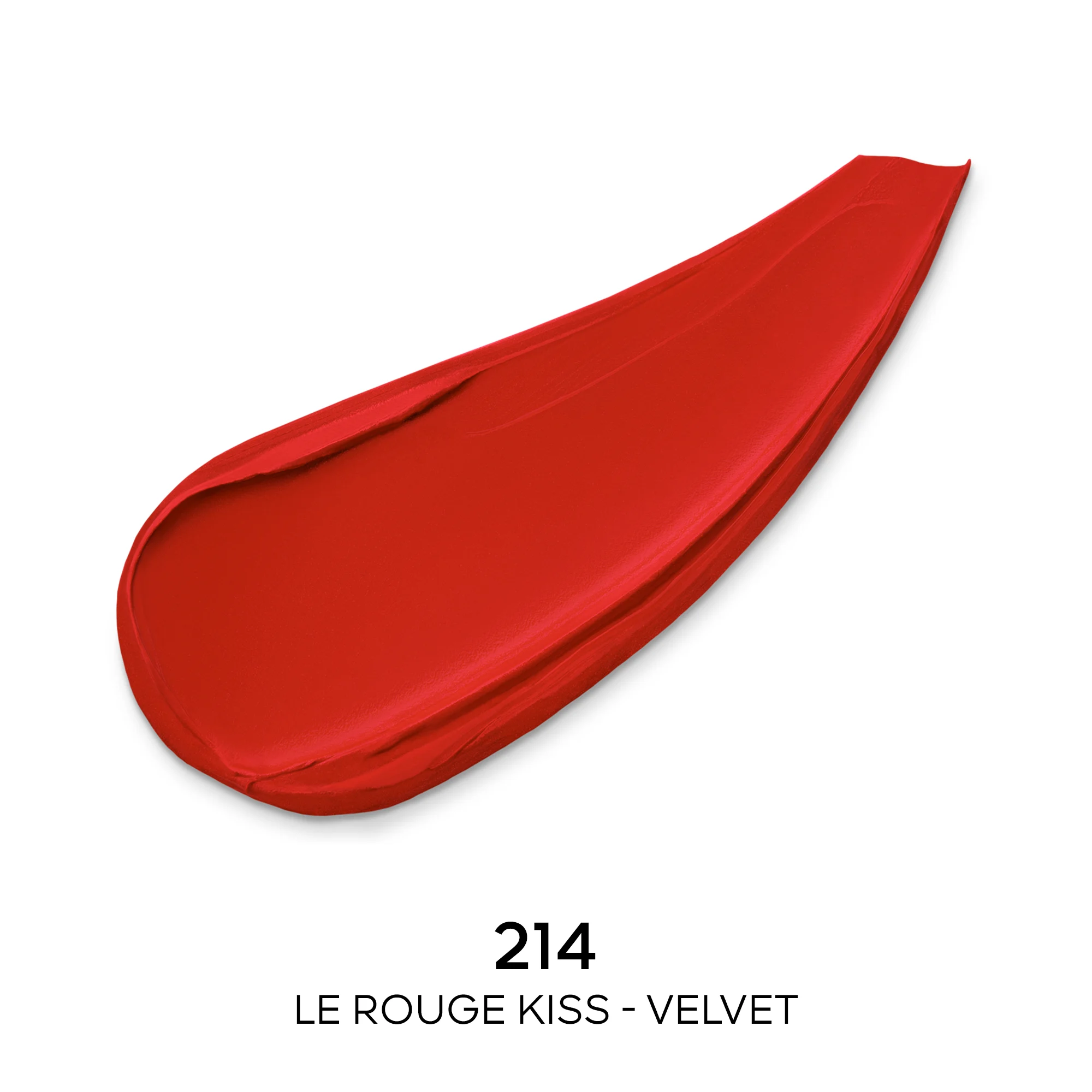 ROUGE G La recharge - Le rouge à lèvres soin personnalisable |- 214 LE ROUGE KISS – VELVET
