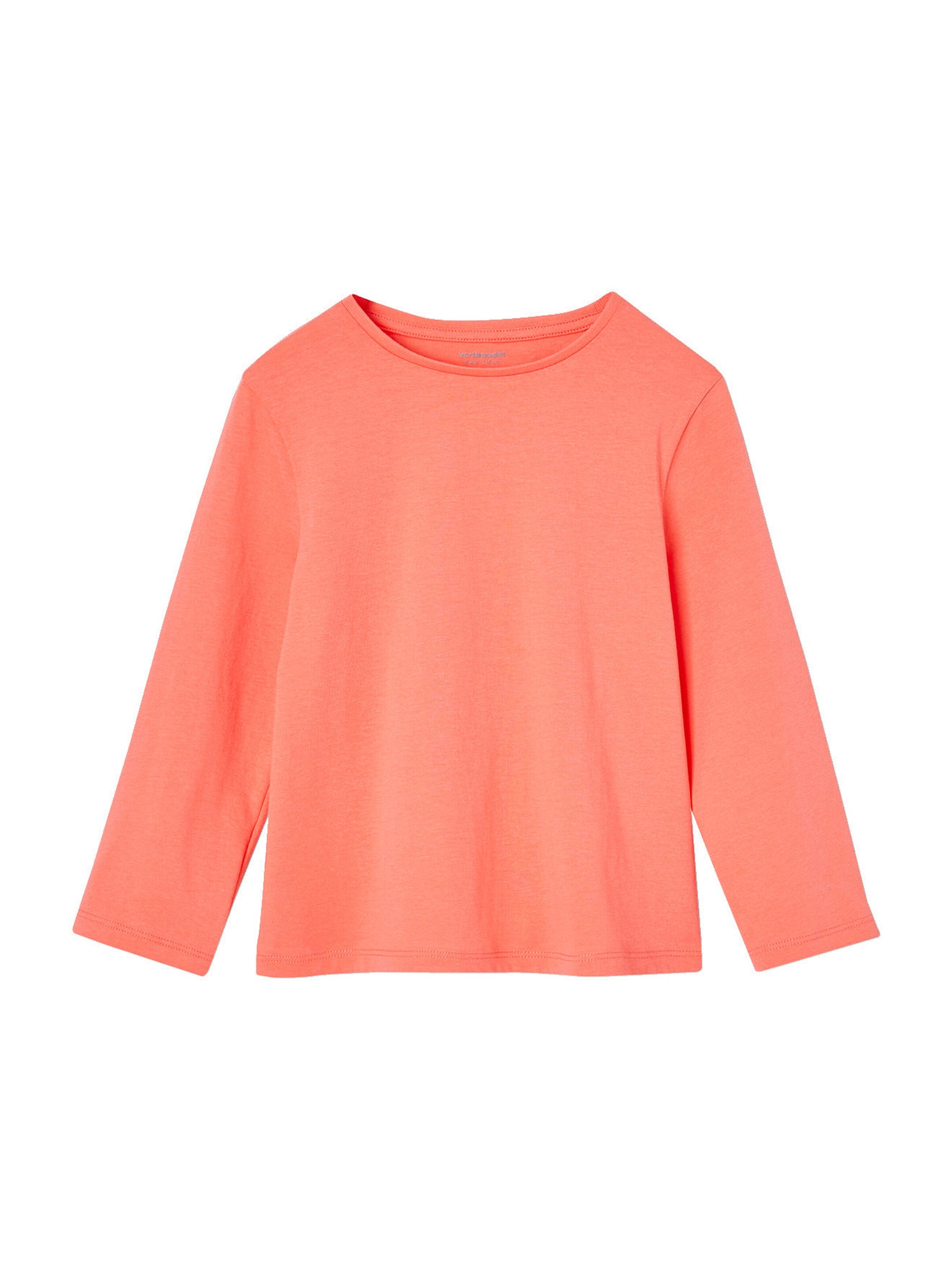Vertbaudet 3er-Pack Mädchen Shirts mit Print BASIC koralle