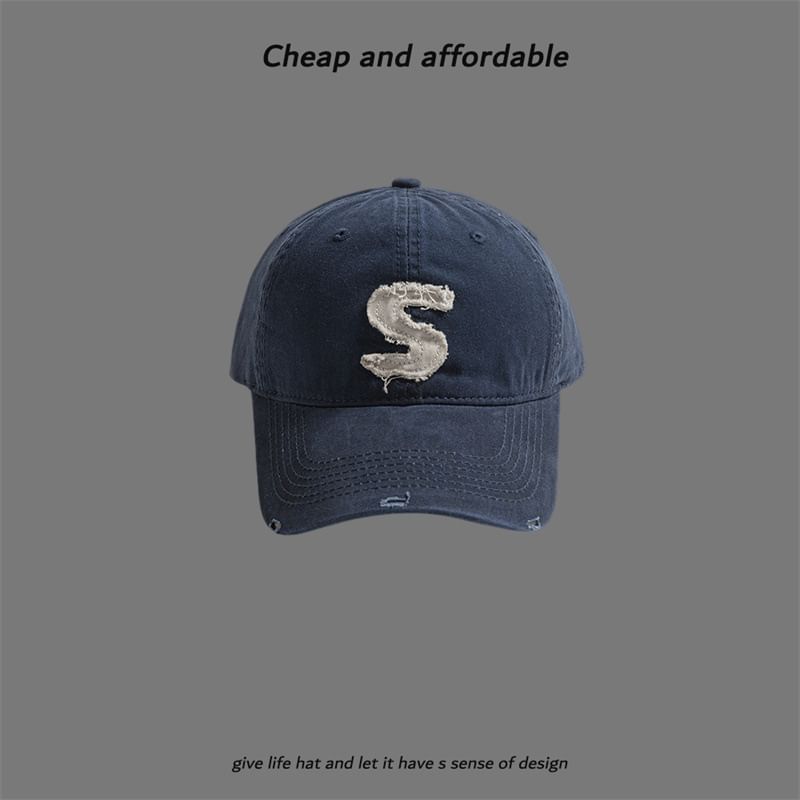 Oktokki - Letterapplicatie Distressed Cap