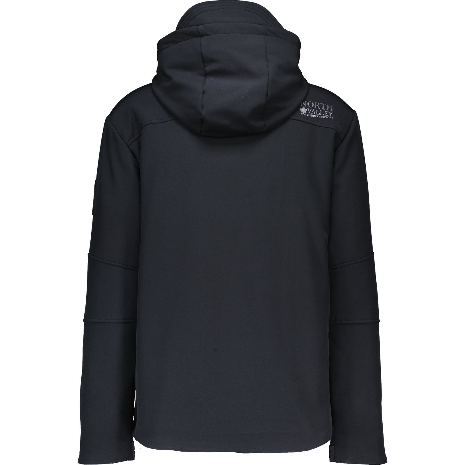 North Valley Herren-Softshelljacke Lillo M, schwarz