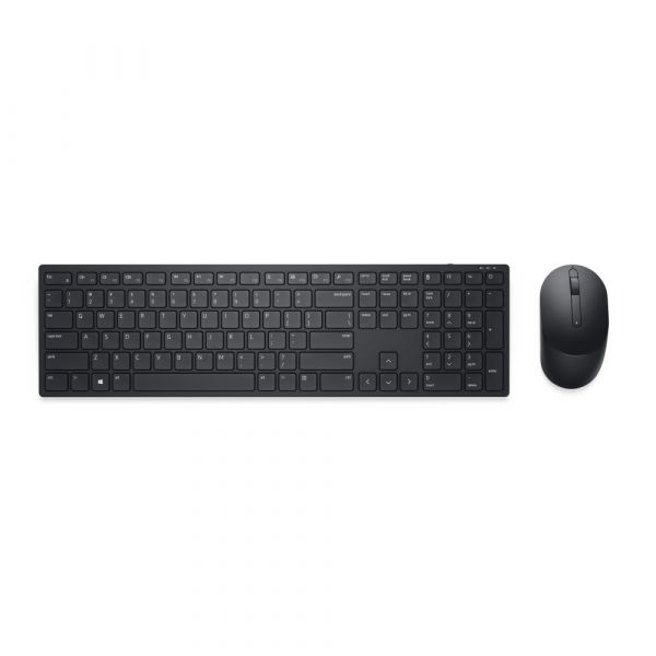 Teclado Dell   Rato KM5221W Wireless Black (PT)