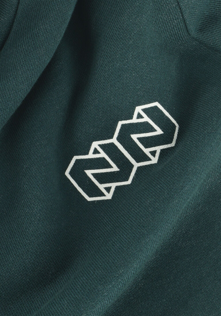 NIK & NIK groene nik & nik sweater escape time hoodie