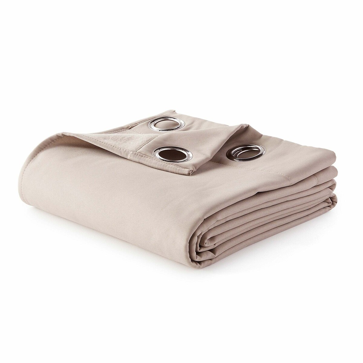 LA REDOUTE INTERIEURS<br>Cortina de radiador térmico, ilhós, Tobison
