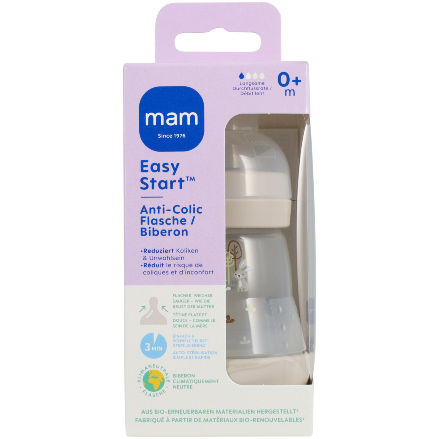 Mam Easy Start Schoppen 160ml 0+ Monate unisex