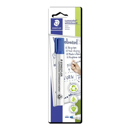 STAEDTLER® Lumocolor® whiteboard marker 351 Whiteboardmarker blau 2 mm