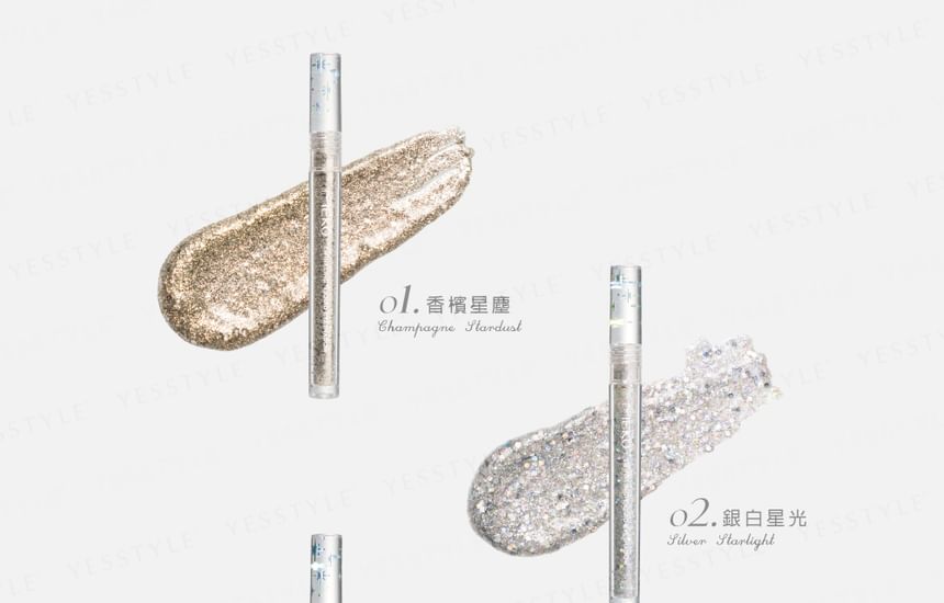 MEKO - Twinkling Liquid Eyeshadow