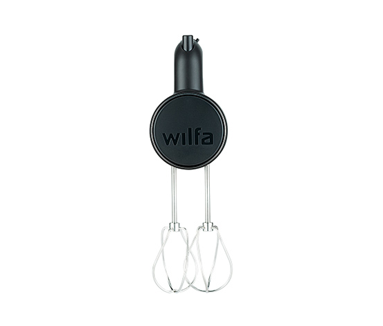 WILFA Handmixer SMOOTH-MIX »HM1B-50«, schwarz