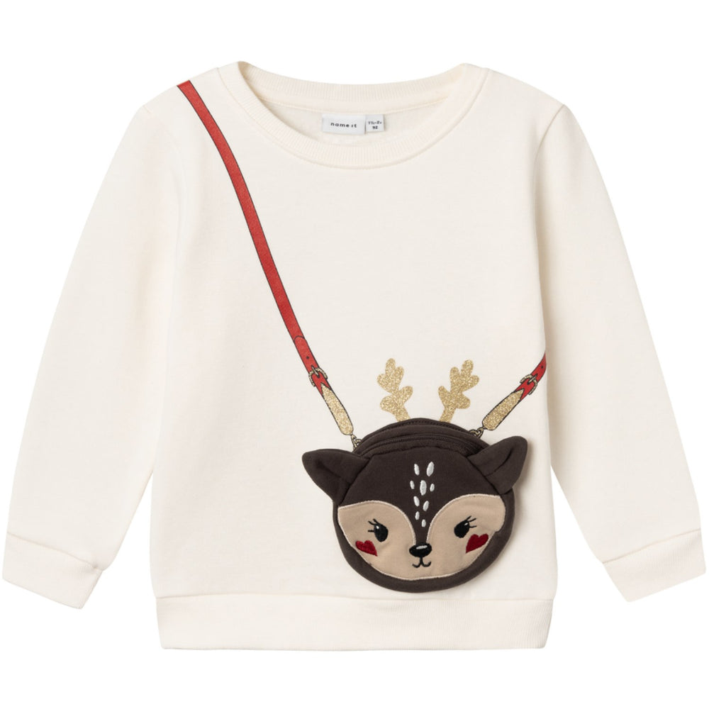 Køb Name It Jet Stream Rtinsel Regular Sweatshirt