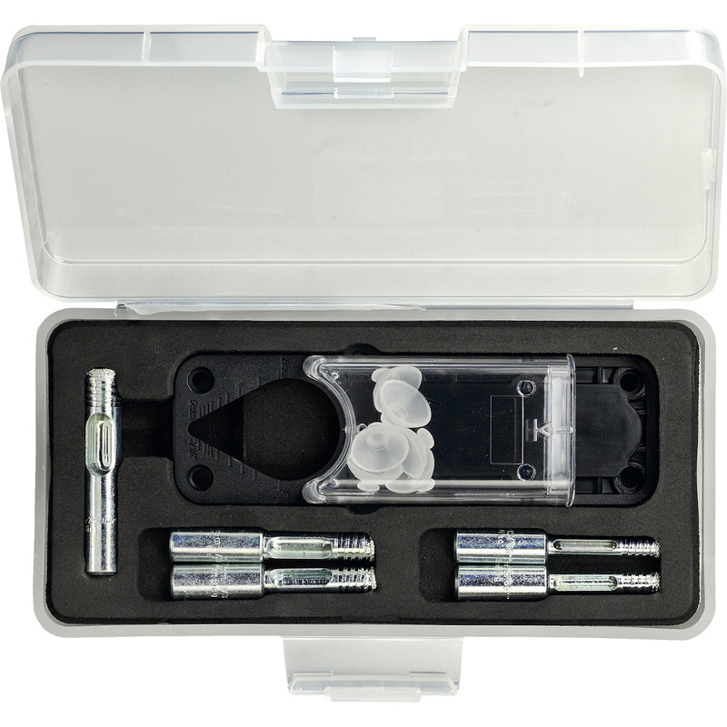 DeWALT Set tegelboren met water reservoir 5-delig