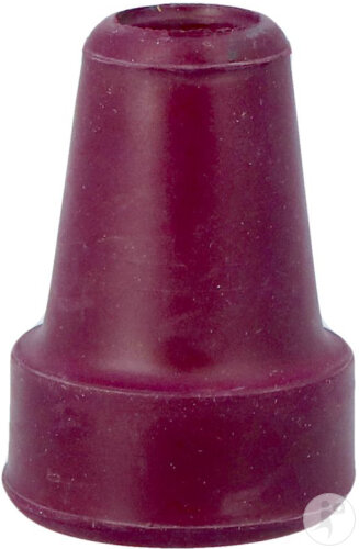 Bota Embout Cannes-Béquilles Aubergine N°17 1 Pièce