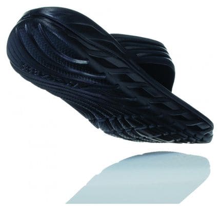 Hoka Ora Recovery Flip Noir
