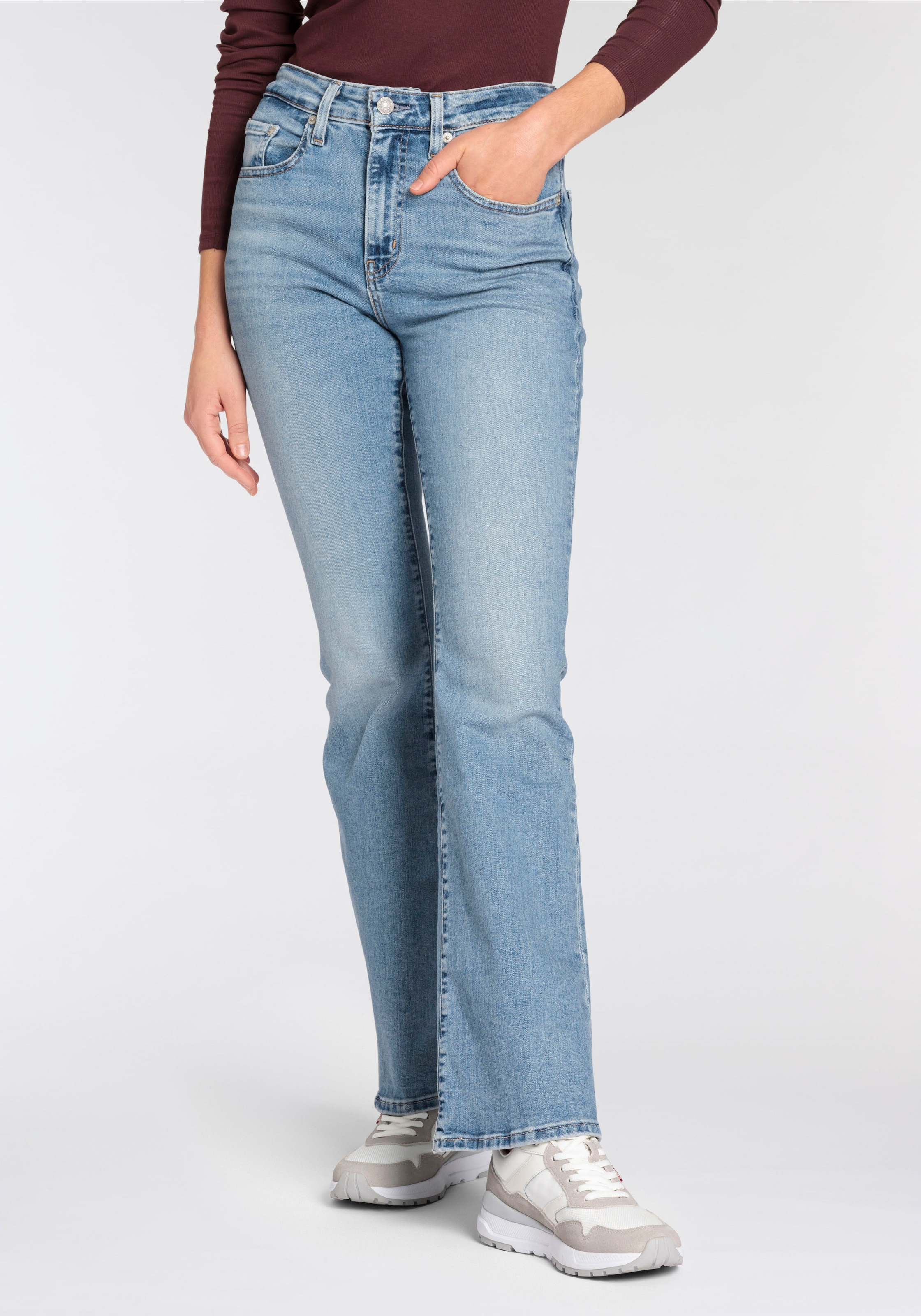 Levi's® Schlagjeans »726 HR FLARE«