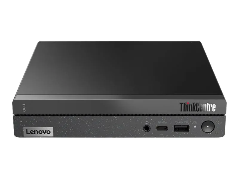 Lenovo ThinkCentre neo 50q Gen 4 12LN - Lille Core i5 13420H / op til 4.6 GHz - RAM 8 GB - SSD 256 GB - TCG Opal Encryption 2, NVMe - UHD Graphics - Gigabit Ethernet, Bluetooth 5.2, IEEE 802.11ax (Wi-Fi 6) - Win 11 Pro - skærm: ingen - tastatur: nord