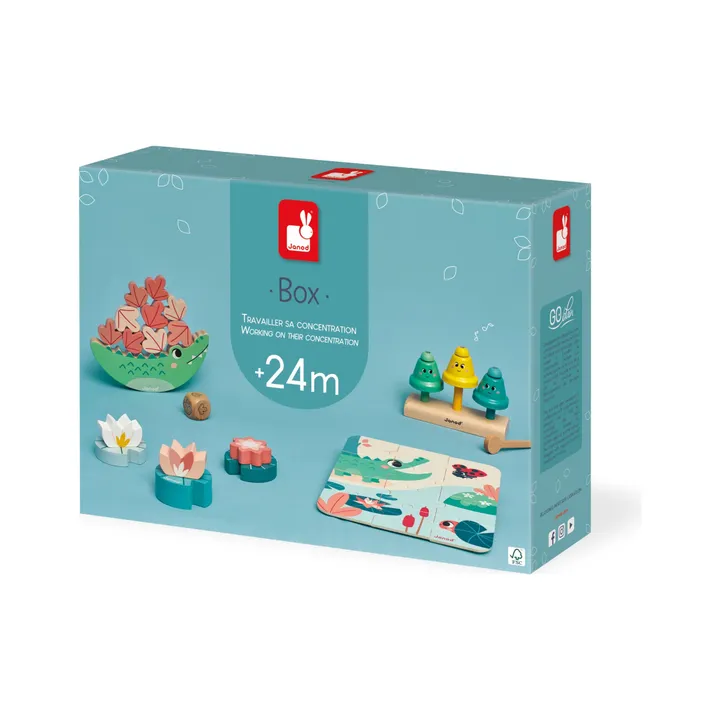 Janod Coffret cadeau 24 mois