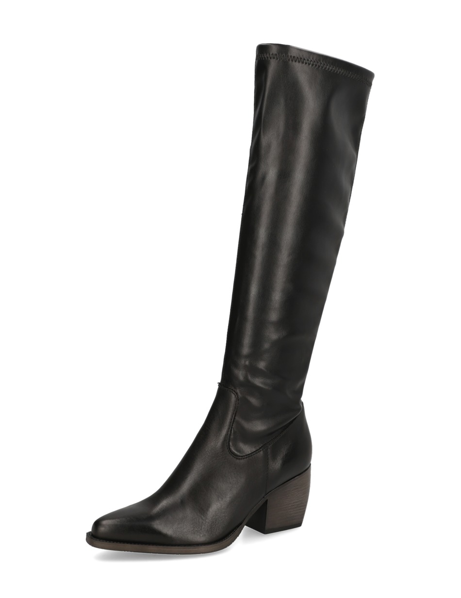 Lederkombination Stiefel