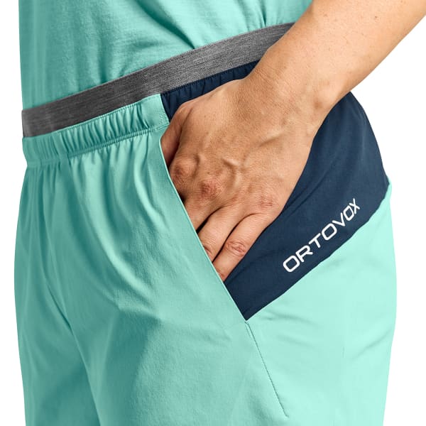 Short randonnée ORTOVOX PIZ SELVA SHORTS W ICE WATERFALL