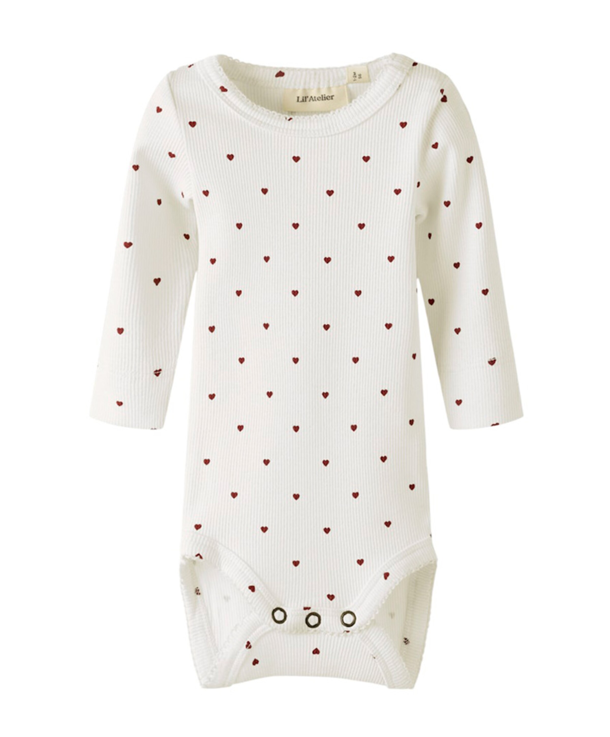 Lil' Atelier Meisjes romper ecru