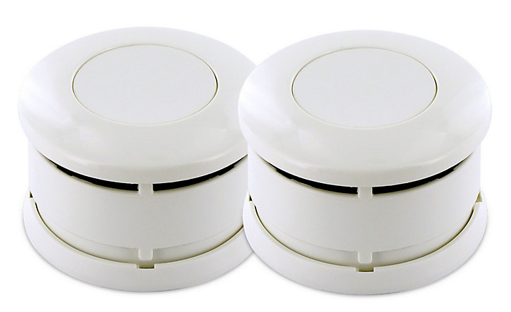 Détecteur de fumée Lifebox Serenity 5 ans, 2 pièces