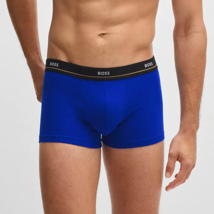 Boss Essential Trunk Boxershorts Heren (5-pack)