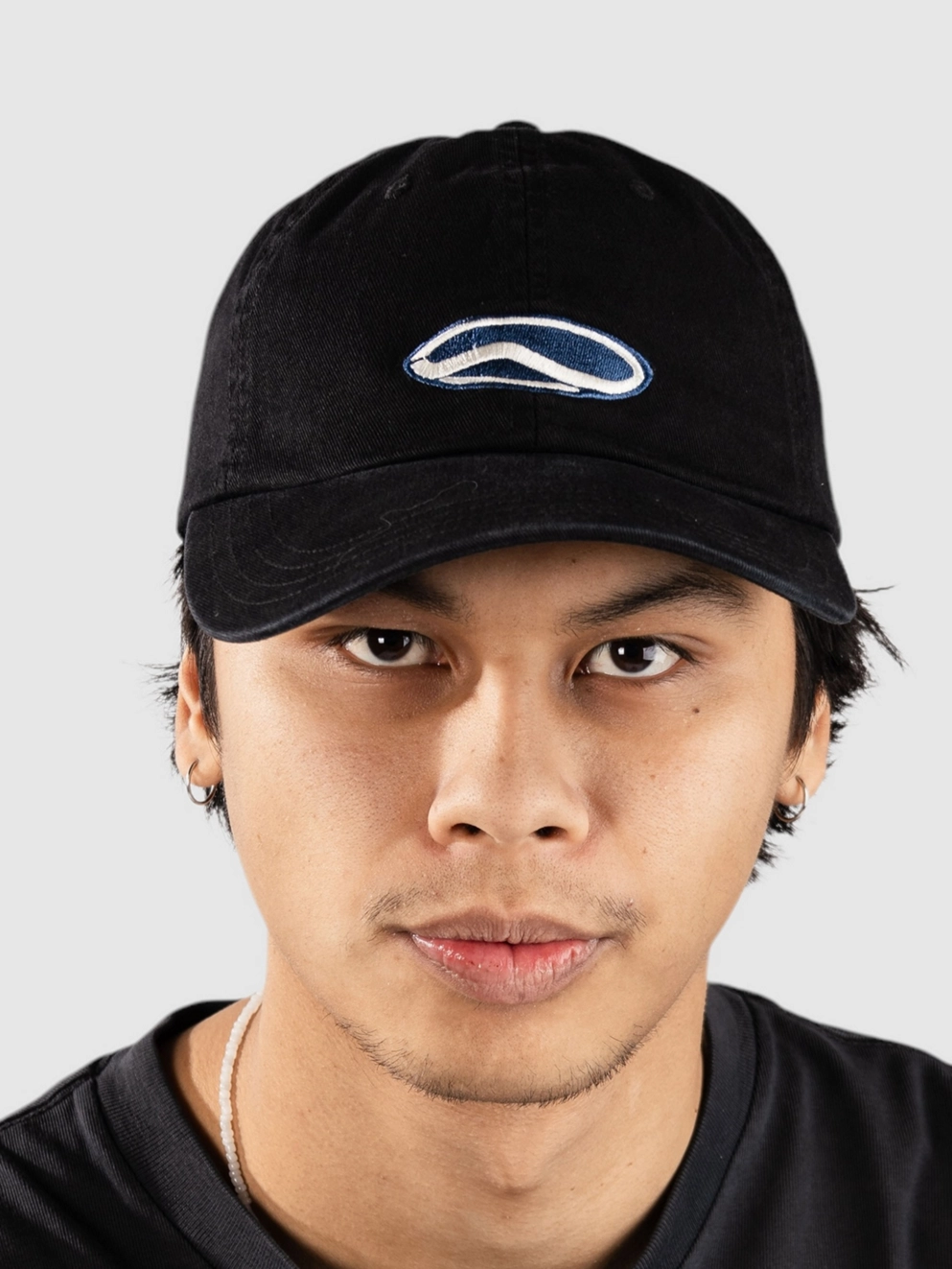 Vans Scanner Curved Bill Jockey Cap black