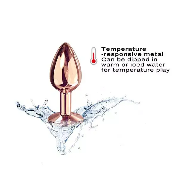 Dorcel Diamond plug Rose Gold S