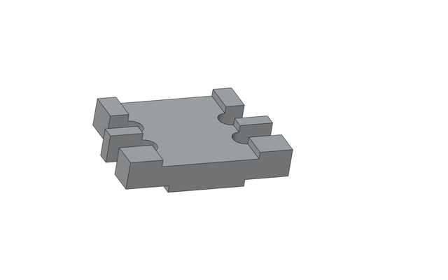Reich Distanzplatte (20 mm)