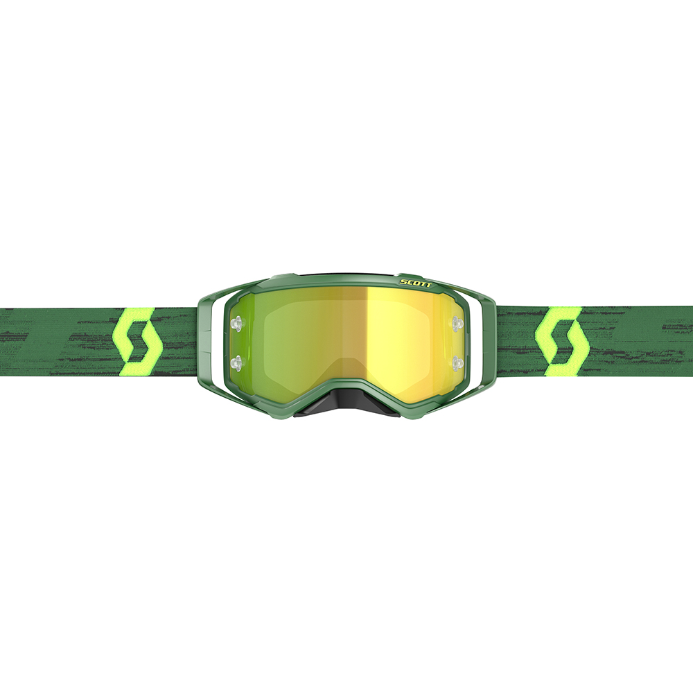Scott - Masque Prospect Ecran Iridium Vert / Jaune